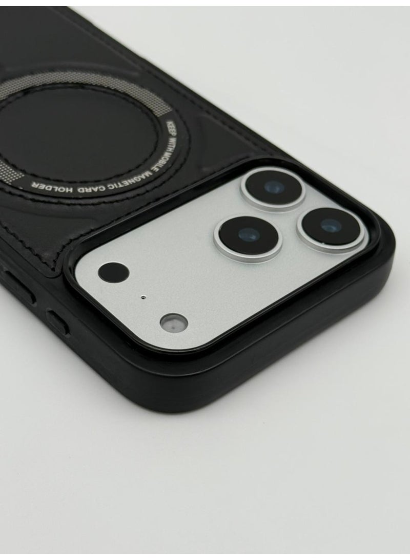 general Santa Barbara Polo & Racouet Club Edition Magsafe Leather Case for Apple iPhone 17 Pro Max | Premium Magnetic & Shockproof Protection - Image 4